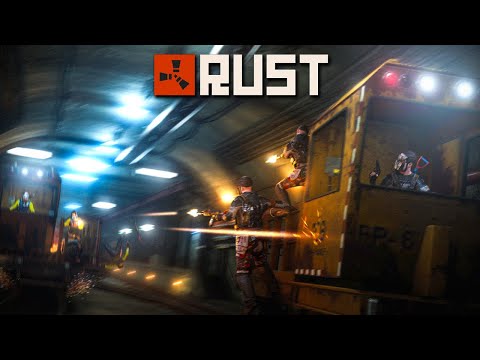 ALL ABOARD The RUST TRAIN (Rust) ft. Swales & iRisk - Part 1/2
