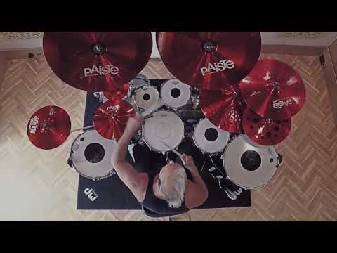 PAISTE ARTIST - Mike Terrana Plays Color Sound 900