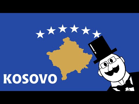 A Super Quick History of Kosovo