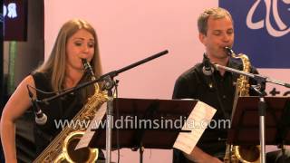 Riga Saxophone Quartet entertains Indian music lovers in Delhi