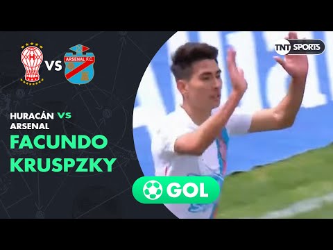 Facundo Kruspzky (0-1) Huracán vs Arsenal | Amistoso de pretemporada - Suplentes