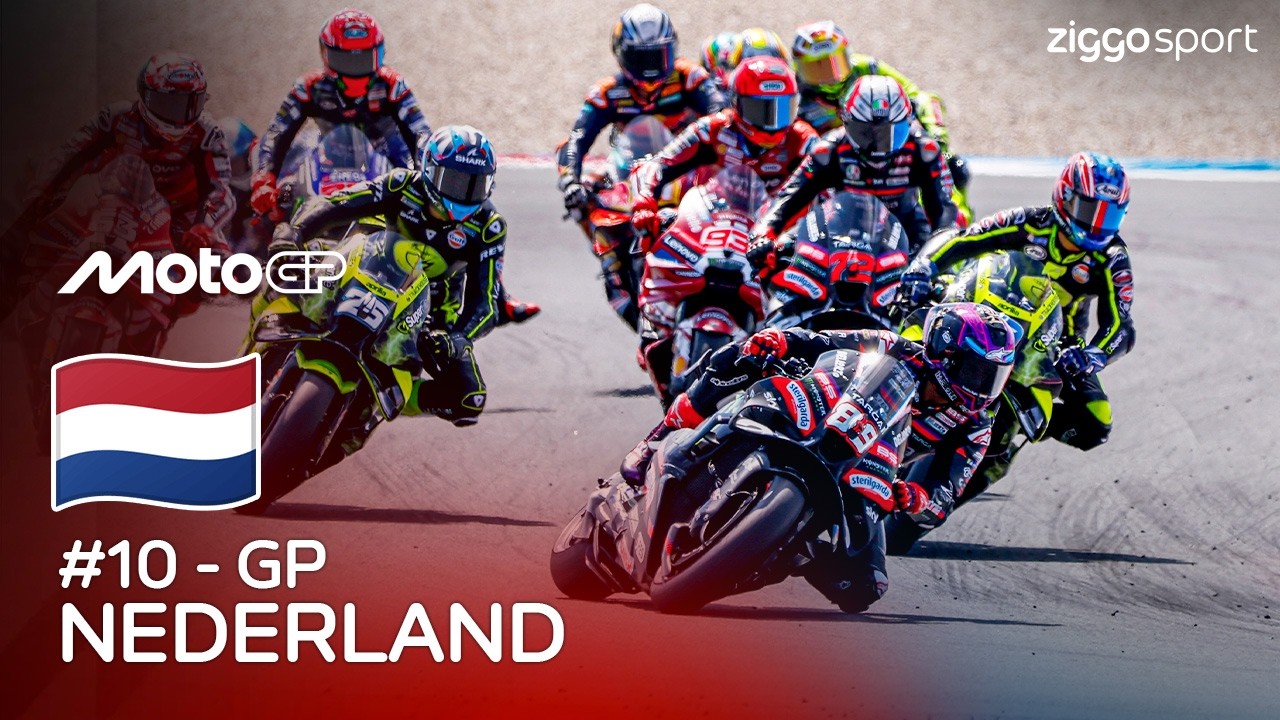 CHAOS NA EEN ZWARE CRASH OP HET CIRCUIT VAN ASSEN!! 😱😱 | Samenvatting GP van Nederland | MotoGP 2026
