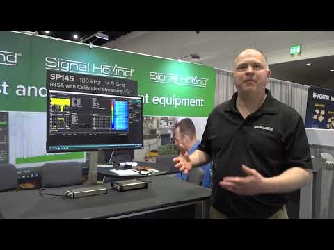Signal Hound New Spectrum Analyzer, 100 kHz - 14.5 GHz