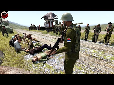 RUSSIAN MERCENARIES KILLED BY ARBiH! Bosnian Army In Heavy Clashes | ArmA 3 Gameplay
