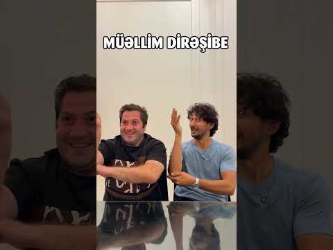 Müəllim dirəşib  #elvinibra