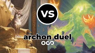 Archon Longplay - YOSHIMARU + REYHAN vs. OMNATH Locus of Creation - Best-of-3
