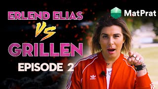 Erlend Elias VS Grillen | Grønn Grilling | EPISODE 2