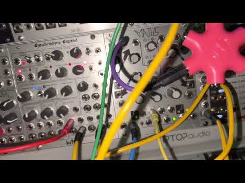 WMD Synchrodyne plus expand awesomeness #ModularSynth #modularsynthesizer