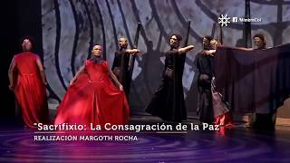 "SacrifiXio": la consagración de la Paz’: la obra teatral que rinde tributo a los diálogos de paz