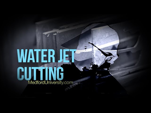 Water Jet Cutting