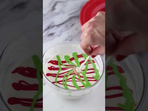 Little Debbie Christmas Tree Cake Pops #shorts #cakedecorating #christmascake