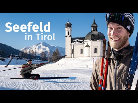 Langlauf lernen: Als Anfänger in Seefeld in Tirol (1.180m)