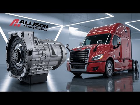 Advanced Transmission Tech: Inside the Allison 4000 Series