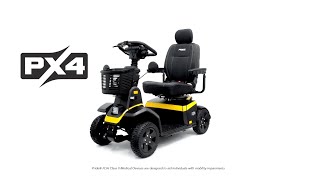 Product video: Pride PX4 Mobility Scooter