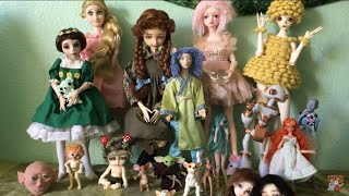 Download lagu CALADHIELTAN BJD COLLECTION TOUR: 16 Dolls, 3 Heads | End of 2019/Beginning of 2020 5000 Subs Reward mp3
