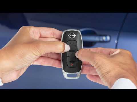 2023 Nissan Rogue - Intelligent Key and Locking Functions (if so equipped)