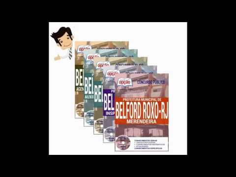 Apostilas do Concurso Belford Roxo - RJ 2016 - Diversos Cargos