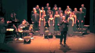"I'm Glad There Is You" performed by BlueStreet Jazz Voices