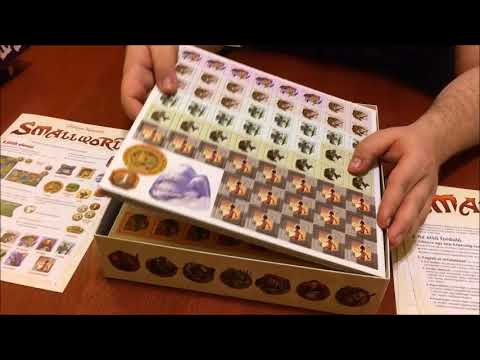 Small World Unboxing Video - Törpék a Dobozban! - Mit Játsszunk?