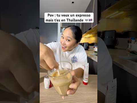 On a pas la même définition d’expresso 😂