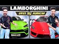LAMBORGHINI URUS VS LAMBORGHINI HURACAN 15 Crore CARS Collection