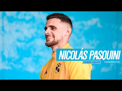 Primer día de Nicolás Pasquini l CRISTAL TV