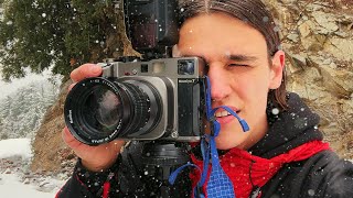 Shooting Snow in Los Angeles