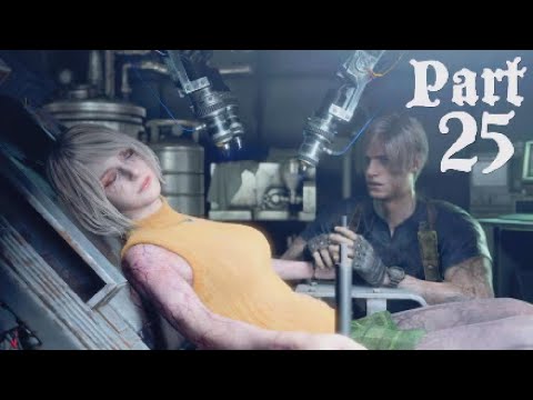 CURING OURSELVES!! | Resident Evil 4 Remake Walkthrough Gameplay Part 25