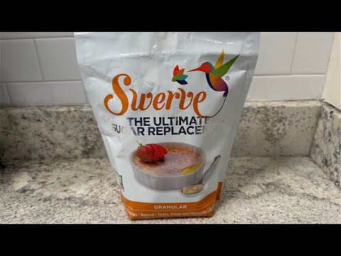 Swerve Granular Sugar Replacement Sweetener