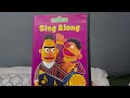 Sesame Street Sing Along 2004 DVD Overview
