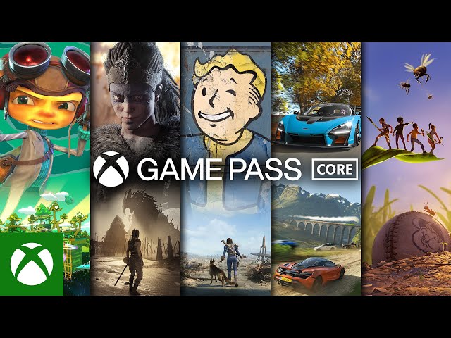 Xbox Begins Testing Game Pass Core Ahead of September Launch