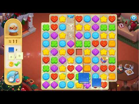 Matchington Mansion Level 1691 - No Boosters