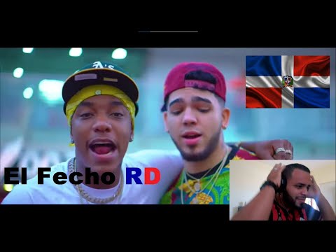 El Fecho RD x El Tratol x La Sicopata - Dembow (Video Oficial) 2021 DOMINICANO REACCIONA