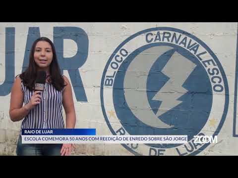 12-02-2020 - ZOOM NA FOLIA CARNAVAL 2020 - RAIO DE LUAR - ZOOM TV JORNAL