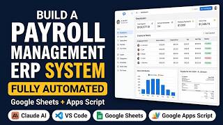 How to Build a Full HR & Payroll ERP with Google Apps Script and React | Salary Slip + Attendance