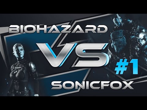 cR Sonicfox vs cR Biohazard Online MKX Matches Part 1