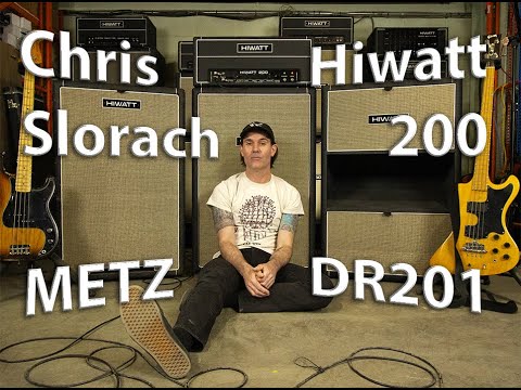 DR201 - Custom Hiwatt 200 Head image 2