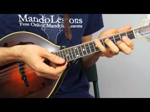 Bluegrass Mandolin Lesson - Part 1: Man Of Constant Sorrow Chords
