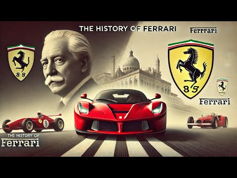 Thumbnail for Enzo Ferrari: The Legendary Story Behind Ferrari's Rise – First Part || Documentary by Ferrari, Enzo Ferrari, Luxury car, Car