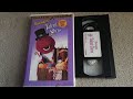 Opening And Closing To Barney S Talent Show 1996 VHS