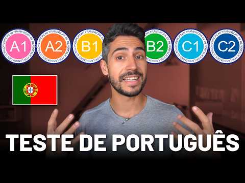 Qual é o teu Nível de Português? Faz o Teste