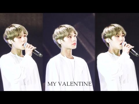 [4K] 190126 Wanna One Concert [Therefore] - Beautiful (Part ll) 박지훈 focus