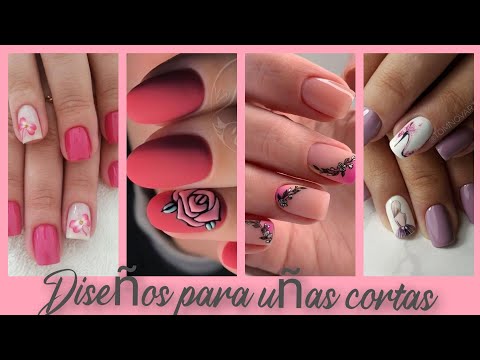 DISEÑOS PARA UÑAS CORTAS /TENDENCIA UÑAS CORTAS 2021/TRENDS NAIL SHORTS 2021/
