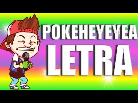 Pokemon HEYEYEYEAH ft. Narehop - LETRA  - Parodia "Hey Yea Yea Yea Ye"
