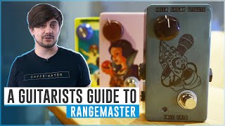 Video thumbnail for They Dont Boost Treble?! - A Guitarists Guide To Rangemaster [ft Hello Sailor Effects] by A Rocket Complex