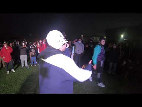 MZETA VS YEYE MC /PUERTO DE RIMAS / Jornada N°8 x Redbull Lola / octavos