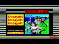 ZX SPECTRUM Loading Bruce Lee Datasoft Inc 1985
