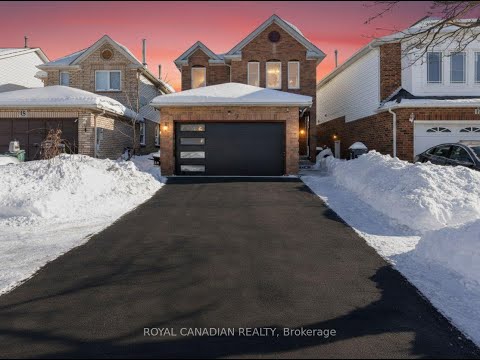 Residential for sale in Brampton, ON - 17 Trammell Lane