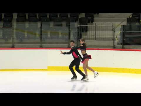 ISU 2014 Jr Grand Prix Tallinn Short Dance Alexandra NAZAROVA / Maxim NIKITIN UKR