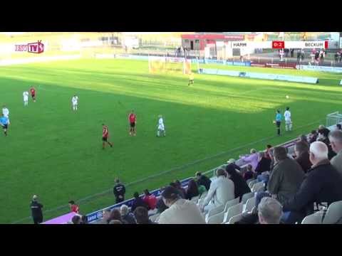 12. Spieltag 2014/15: Hammer SpVg - SC Roland Beckum 0:3 (0:0)